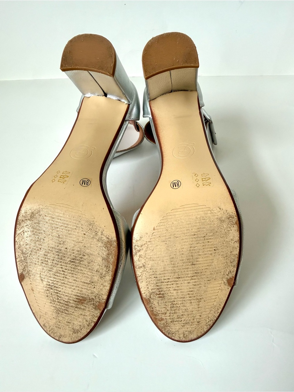 LIFE STRIDE Kamala Navy Pointed-Toe Cross-Strap Heels—SZ. 7.5 - Picture 12 of 14